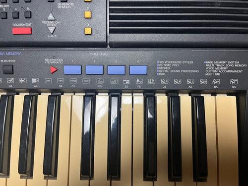 Yamaha Sequencer Yamha Psr-500