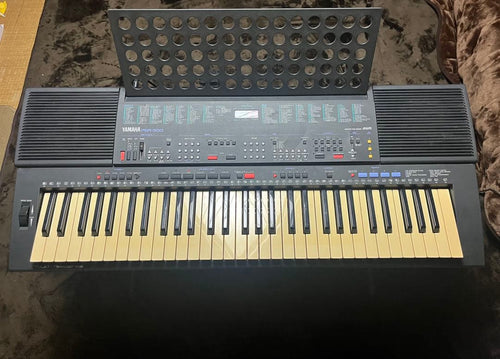 Yamaha Sequencer Yamha Psr-500