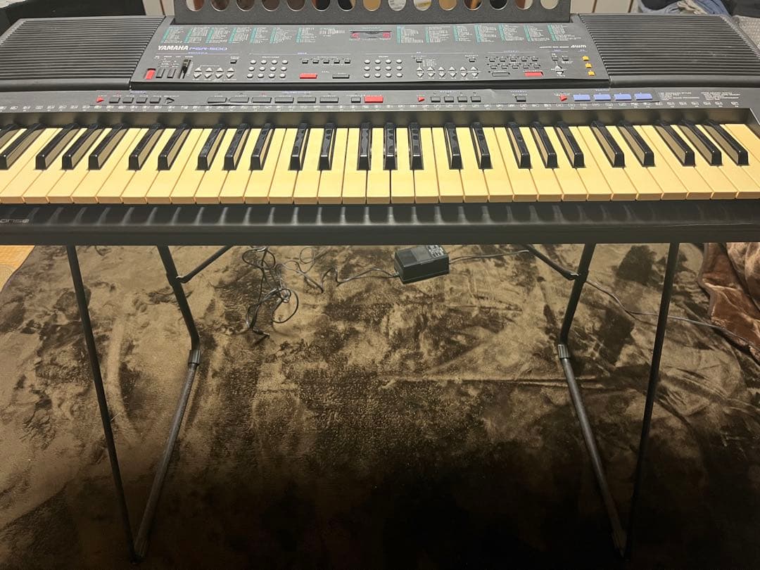 Yamaha Sequencer Yamha Psr-500