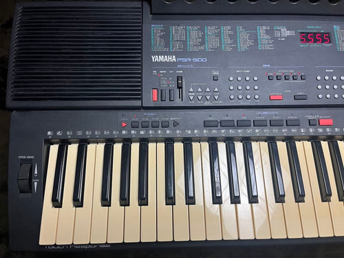 Yamaha Sequencer Yamha Psr-500