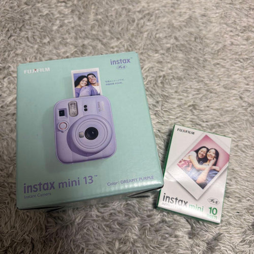 Fujifilm Instant Cameras Instax Mini 13 24H Dreamy Purple
