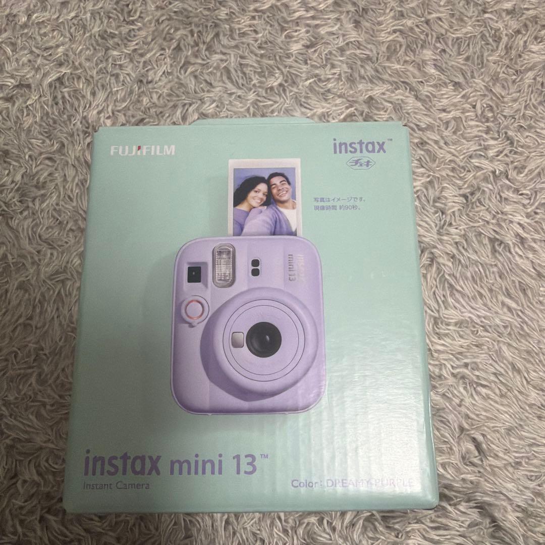 Fujifilm Instant Cameras Instax Mini 13 24H Dreamy Purple