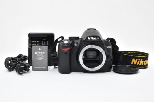 Digital Slr 4,719 D3000 #21380