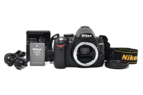 Digital Slr 4,719 D3000 #21380