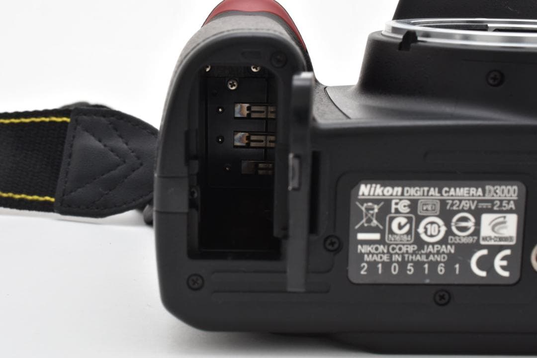 Digital Slr 4,719 D3000 #21380