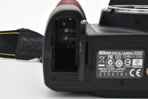 Digital Slr 4,719 D3000 #21380