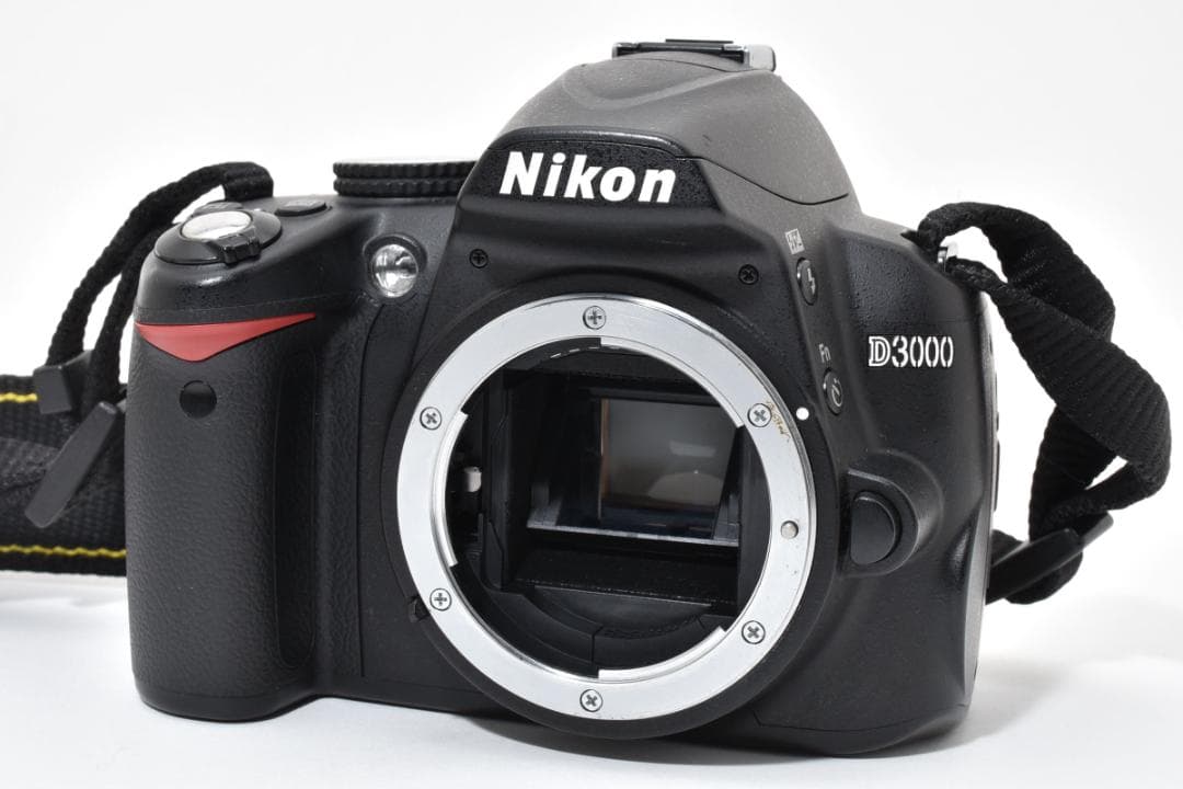 Digital Slr 4,719 D3000 #21380