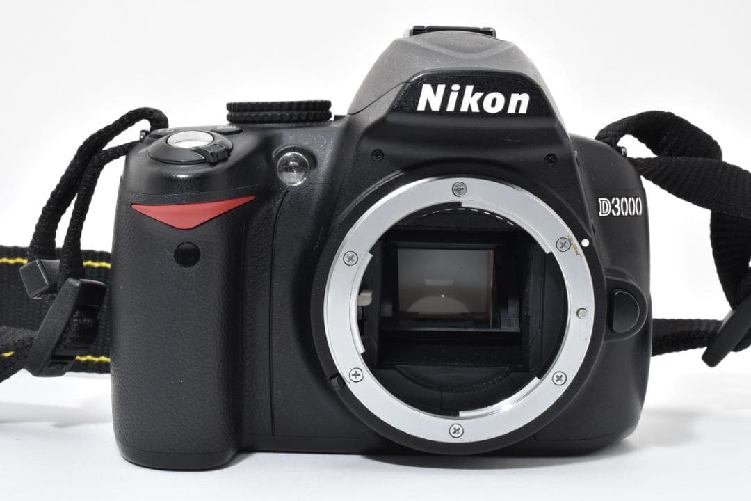 Digital Slr 4,719 D3000 #21380