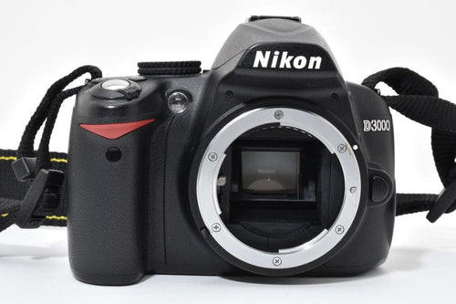 Digital Slr 4,719 D3000 #21380