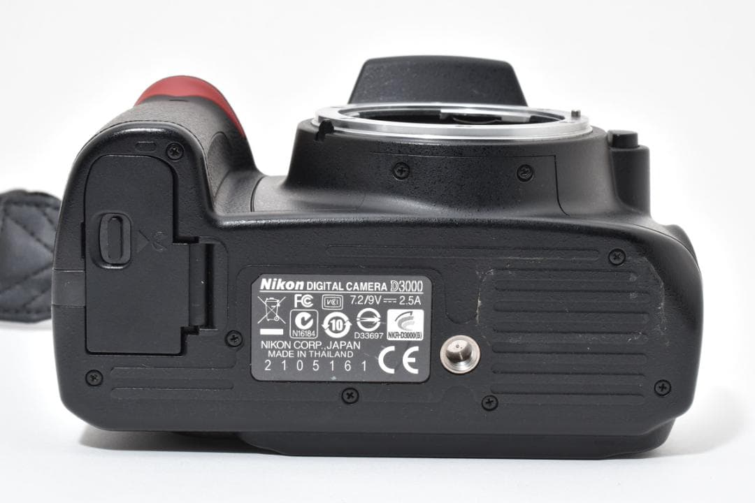 Digital Slr 4,719 D3000 #21380