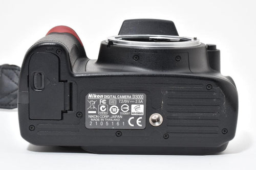 Digital Slr 4,719 D3000 #21380