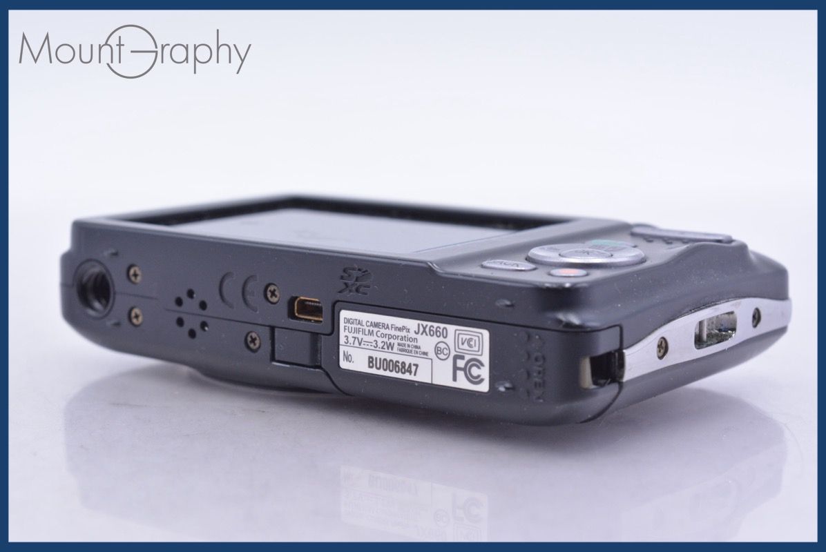 Compact Digital Camera Fujifilm Finepix Jx660 5X #Yk6730