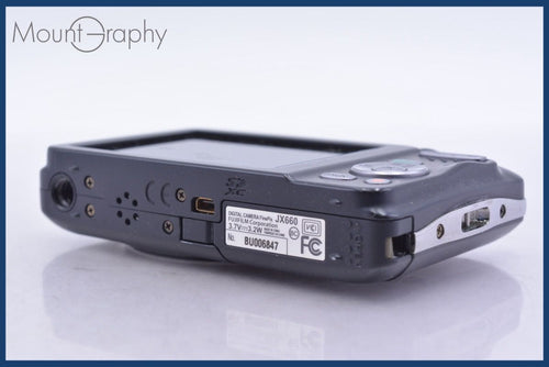 Compact Digital Camera Fujifilm Finepix Jx660 5X #Yk6730