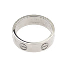 Cartier Ring K18Wg 52