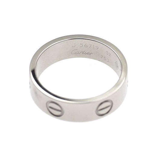 Cartier Ring K18Wg 52