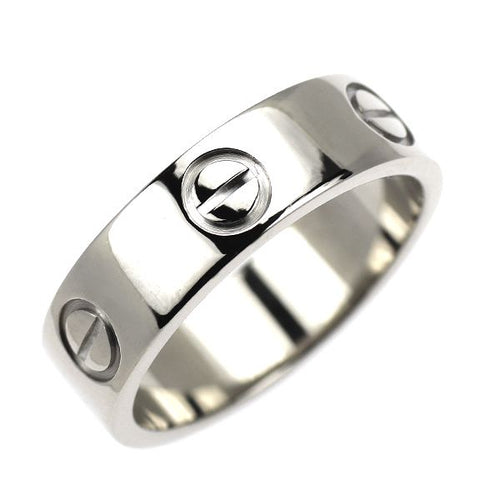Cartier Ring K18Wg 52