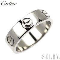 Cartier Ring K18Wg 52