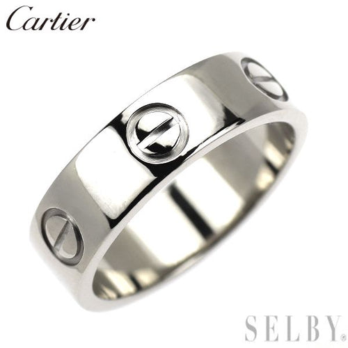 Cartier Ring K18Wg 52