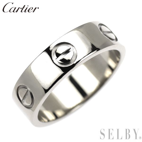 Cartier Ring K18Wg 52