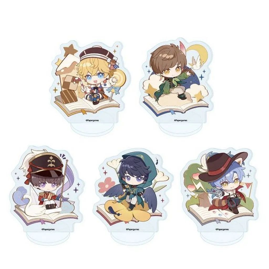 Acrylic Stand Box Evol Love 15.