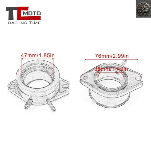 No Brand Others Motorcycle Carburetor Interface Adapter Yamaha Virago 750 Xv750