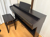 Yamaha Keyboards Digital Pianos Arius Ydp162