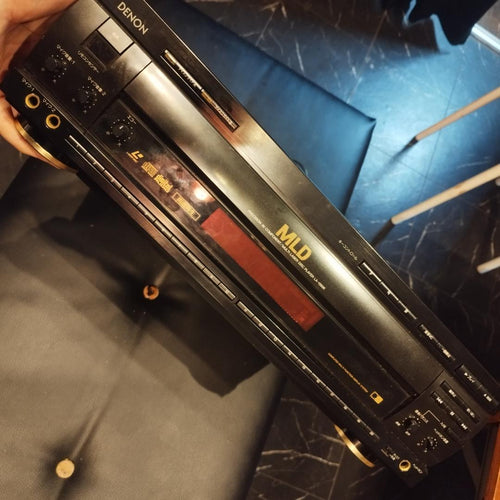 Denon Vhs Video Deck La-1550K