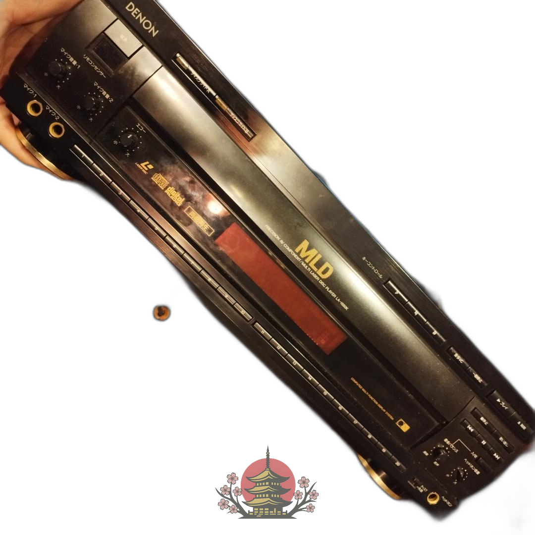 Denon Vhs Video Deck La-1550K