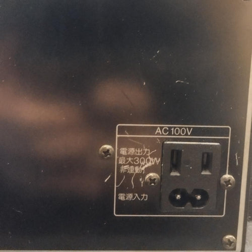 Denon Vhs Video Deck La-1550K