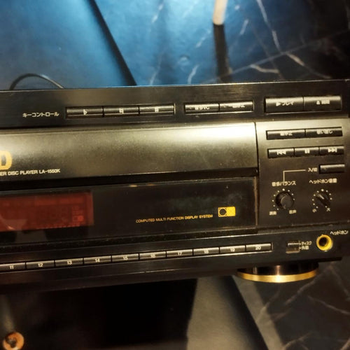 Denon Vhs Video Deck La-1550K