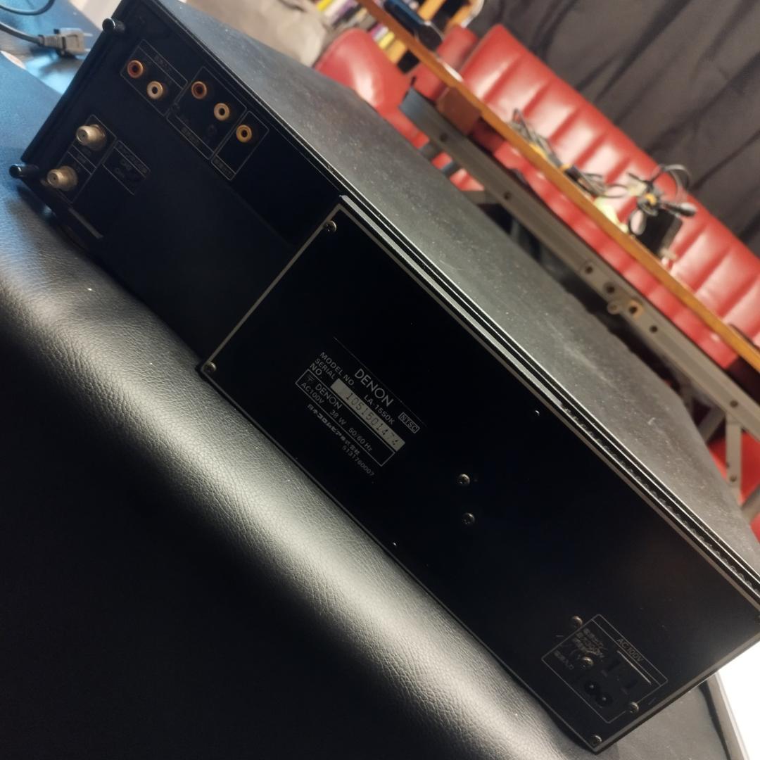 Denon Vhs Video Deck La-1550K