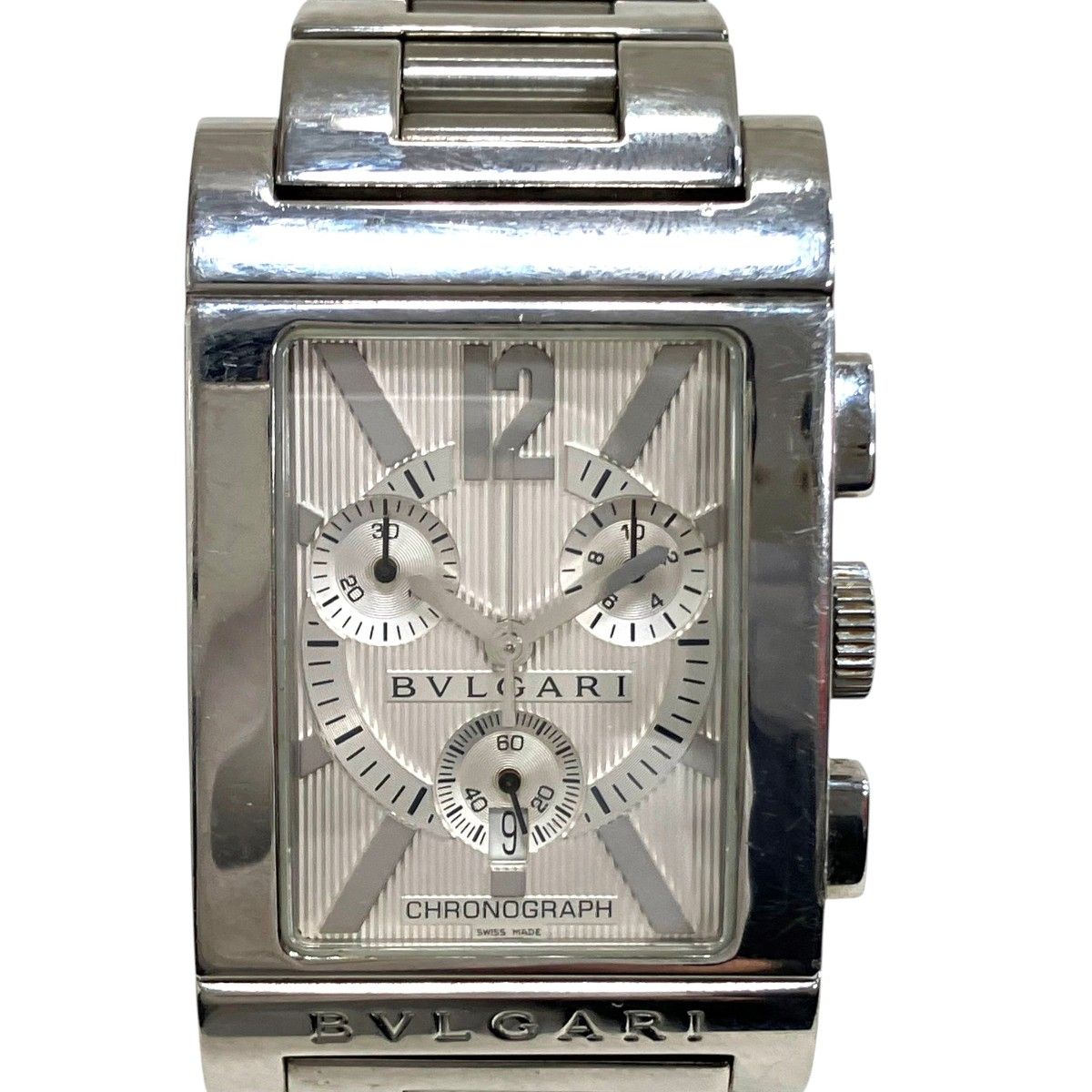 Watch (Quartz) Bvlgari 121G Ss Rtc49S