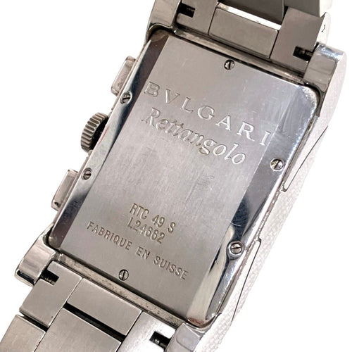 Watch (Quartz) Bvlgari 121G Ss Rtc49S