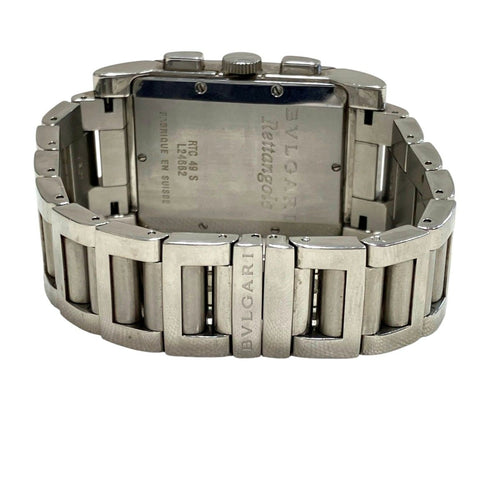 Watch (Quartz) Bvlgari 121G Ss Rtc49S