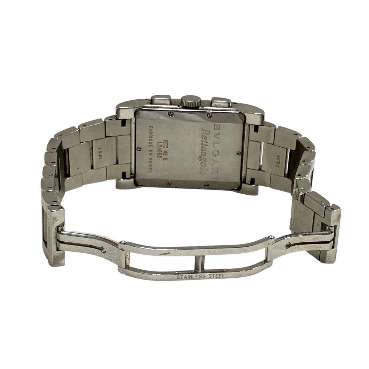 Watch (Quartz) Bvlgari 121G Ss Rtc49S