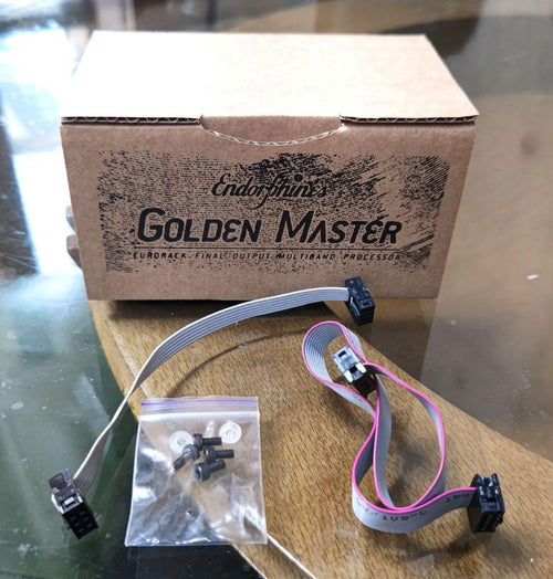Modular Synthesizers Endorphin.Es Golden Master 1U
