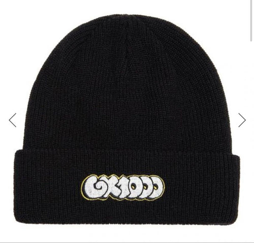 Knitted Caps Beanies Gx1000 Bubble Beanie Black