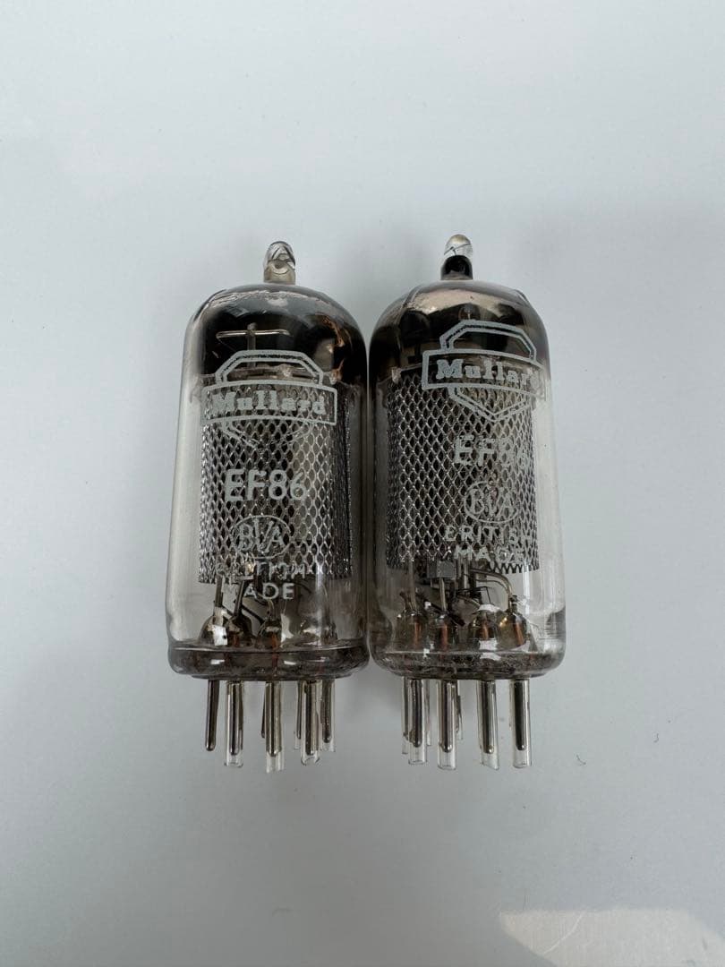 Vacuum Tube Mullard Ef86 2 B_1