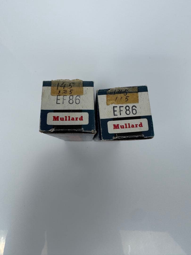 Vacuum Tube Mullard Ef86 2 B_1