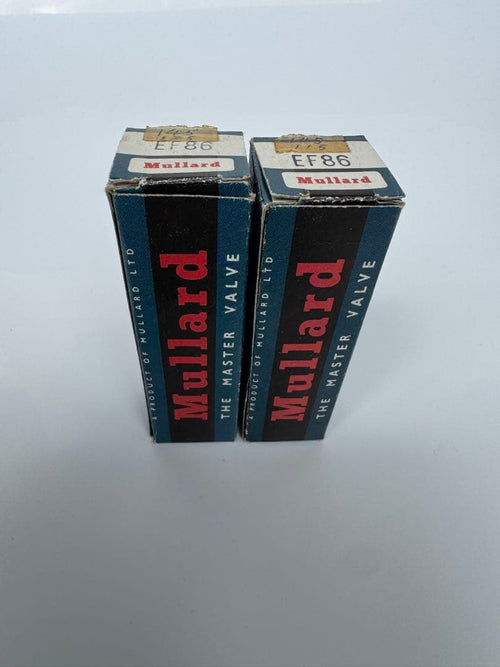 Vacuum Tube Mullard Ef86 2 B_1
