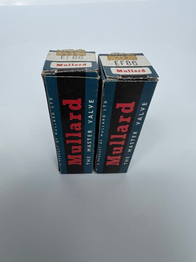 Vacuum Tube Mullard Ef86 2 B_1