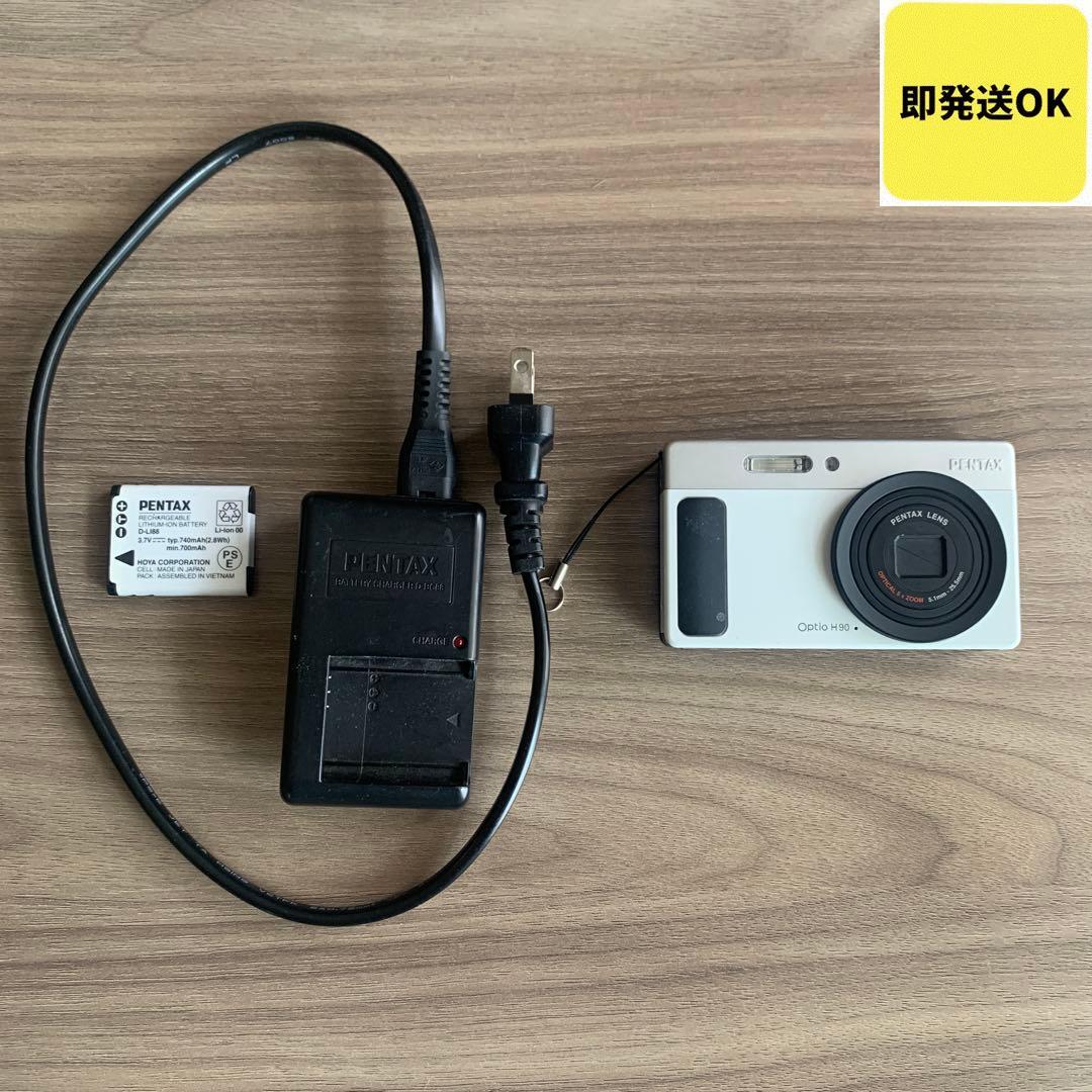 Pentax Compact Digital Camera Optio H90