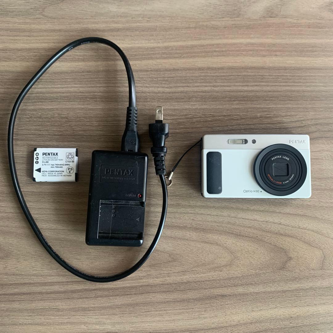 Pentax Compact Digital Camera Optio H90