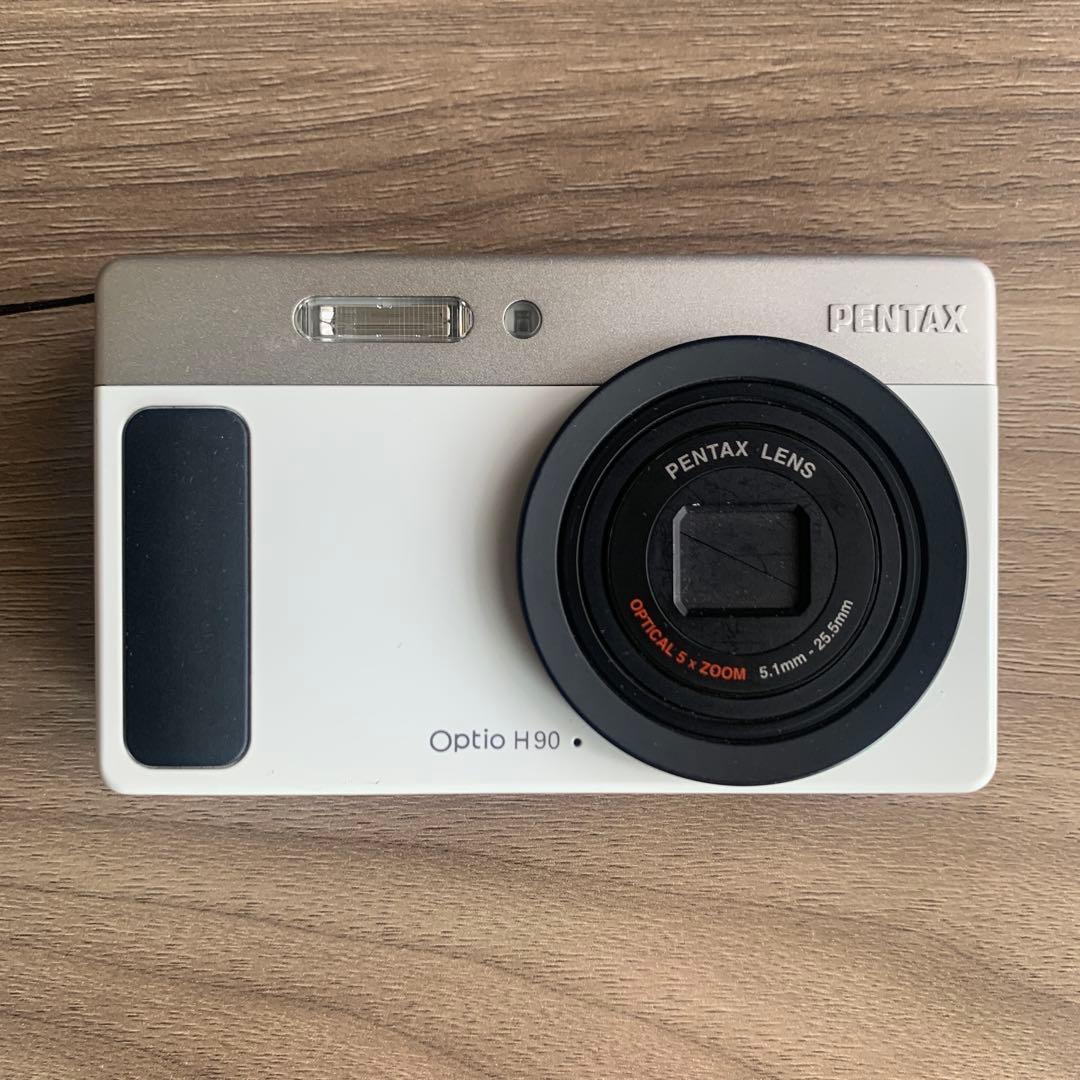 Pentax Compact Digital Camera Optio H90