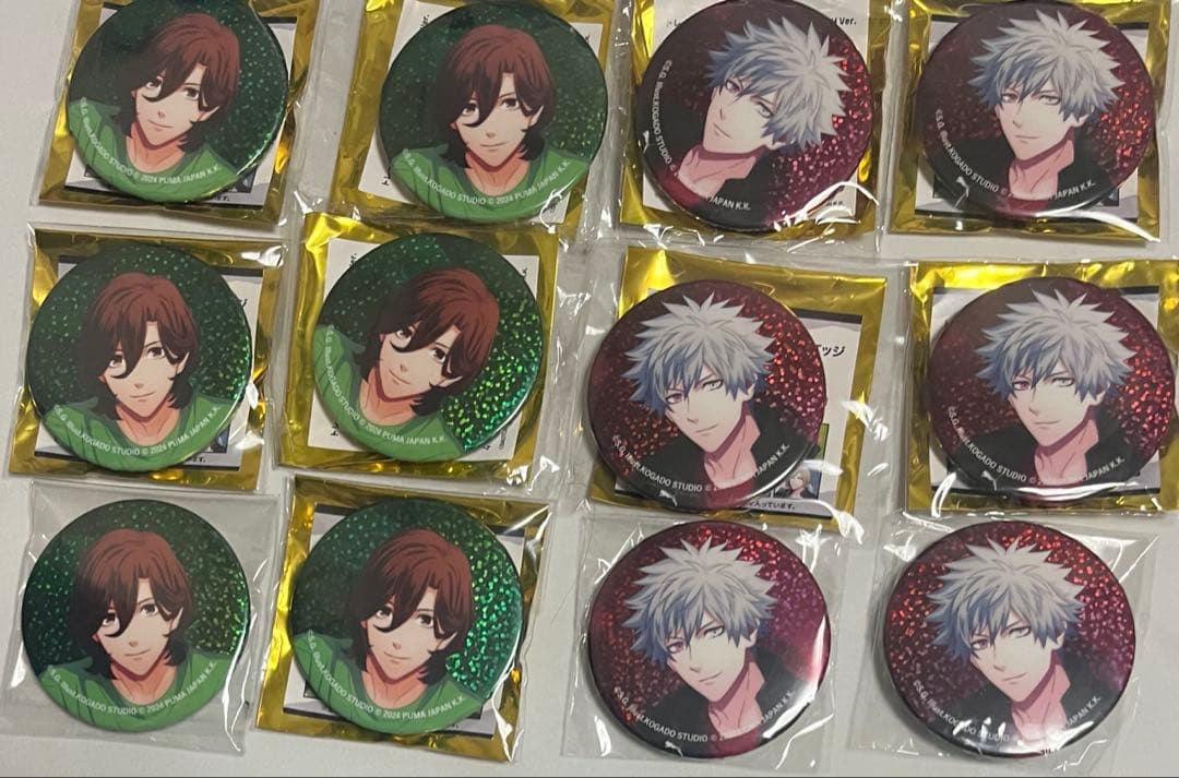Pins, Pin Badges, Can Bgs Go With