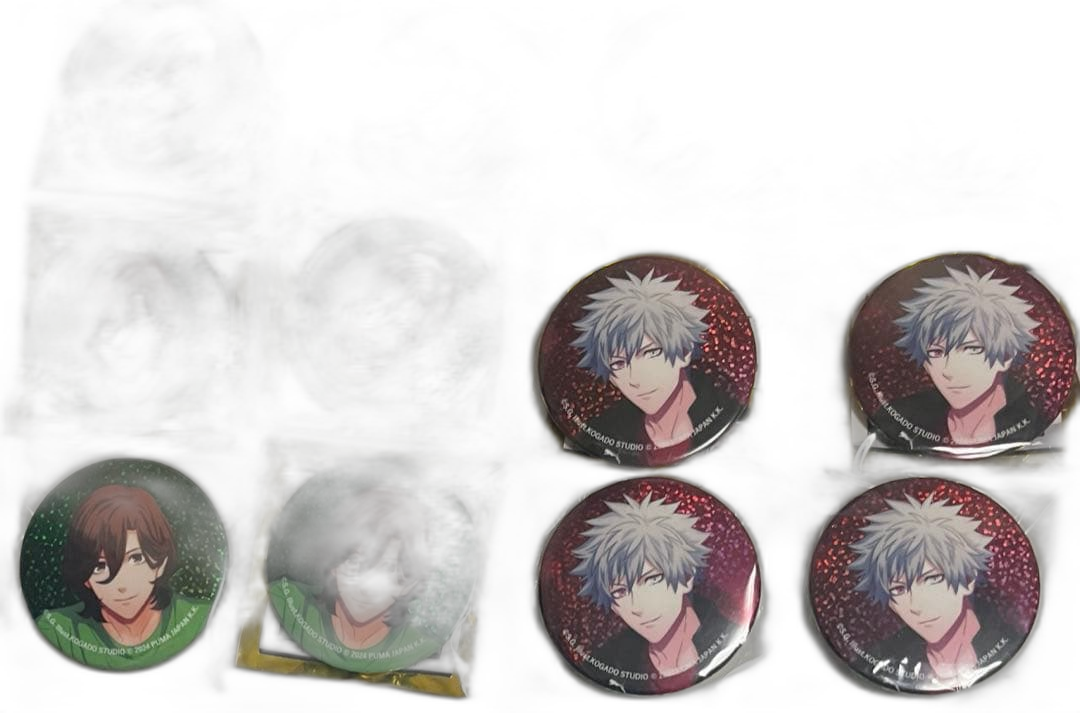 Pins, Pin Badges, Can Bgs Go With