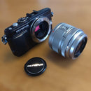Olympus Mirrorless Interchangeable Lens Cameras Pen Lite E-Pl5
