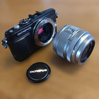 Olympus Mirrorless Interchangeable Lens Cameras Pen Lite E-Pl5