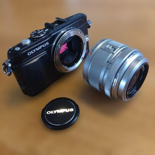 Olympus Mirrorless Interchangeable Lens Cameras Pen Lite E-Pl5