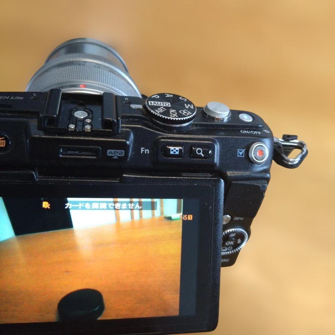 Olympus Mirrorless Interchangeable Lens Cameras Pen Lite E-Pl5